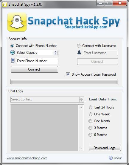 snapchat hack app